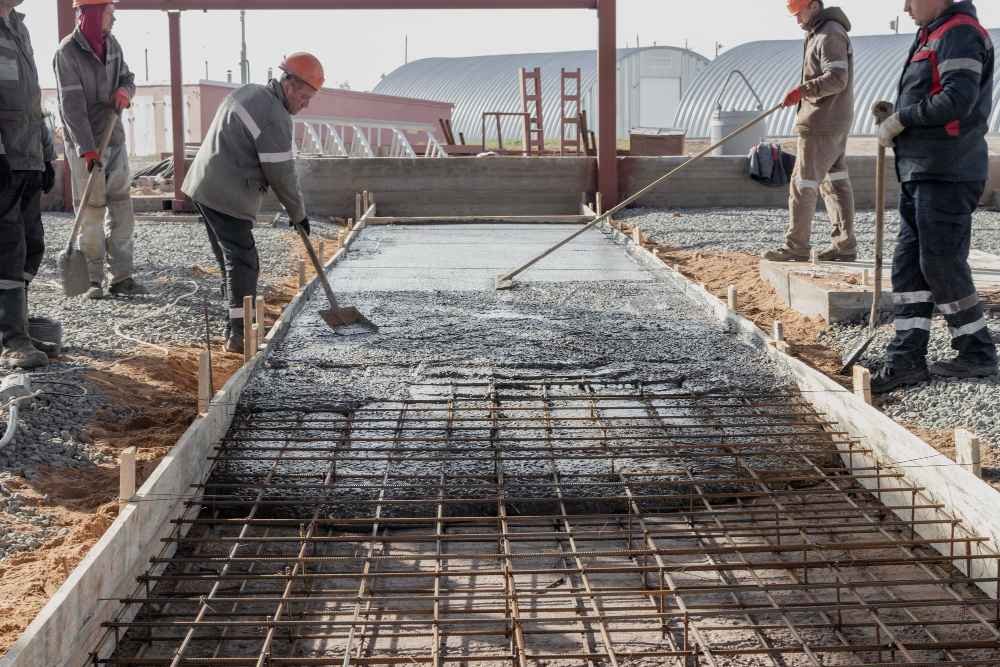 constructing a formwork copy