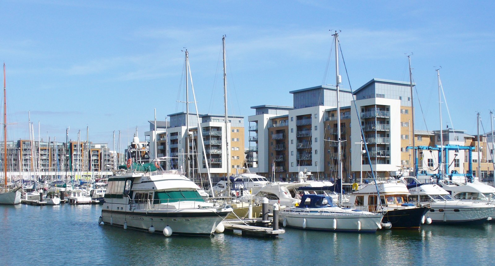 portishead marina geograph.org.uk 5267030